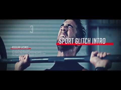 Fast Glitch Opener After Effects Templates