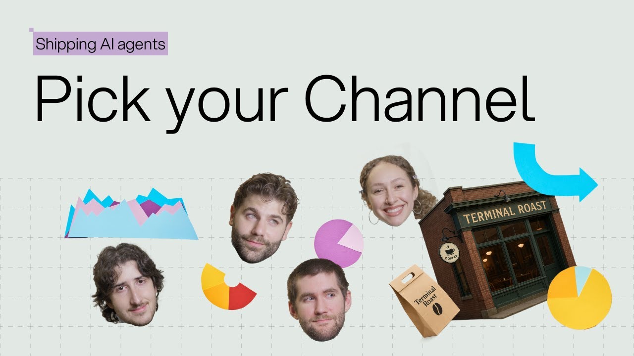 How to Build and Ship your First AI Agent: Choosing the Right Channel for your Agent