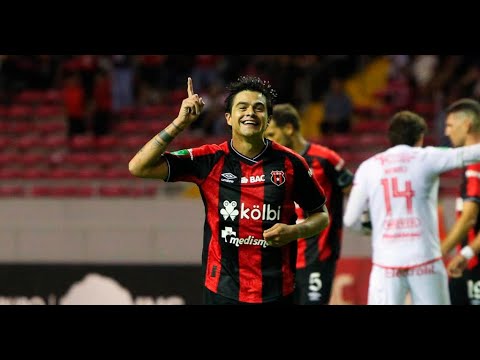 Diego Campos Goals For LD Alajuelense