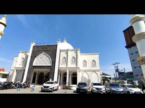 Pesona Masjid Al Falah Kota Palembang jl rajawali 🤲