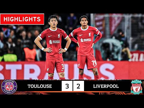 Liverpool vs Toulouse Fc Highlights & All Goals Europa league 2023/24