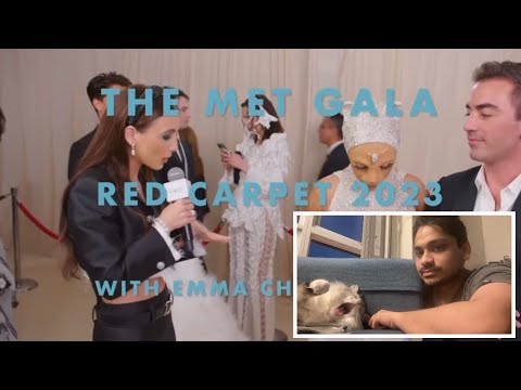 Doja Cat In As “Cat” “Meow” | Watching with a real CAT #nafiskothakar #metgalagacha2023 @dojacat