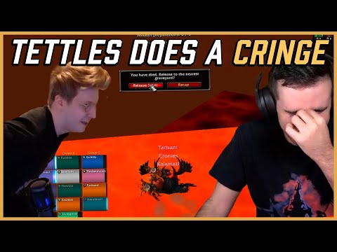 Tettles Does A Cringe?! Dratnos Finds A Massive Dragonflight Bug?! | GG WoW Highlights
