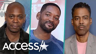Dave Chappelle: Will Smith Did 'Impression Of A Perfect Person' For Years Before Slap