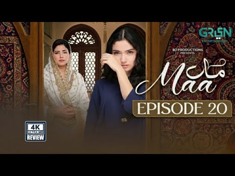 Maa Episode 20 (Subtitles) 12th February 2026 | Aina Asif - Ahmed Rafique | Green TV Drama Review