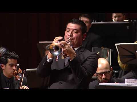 Cadenza final del Concierto de Otoño de Arturo Márquez.