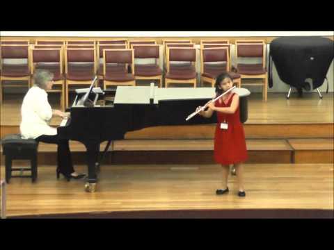 eMuse competition video-Charis Lim,Flute,10 years old - Singapore (1/3)