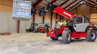 Venta de Manitou 1840A autocargador - Imagen 4 | Agroline AR Manitou 1840A autocargador | Imagen 4 - Agroline