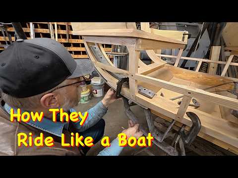 UNIQUE Suspension: How Stagecoaches Mount to the Undercarriage | Engels Coach Shop