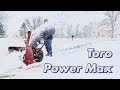 Toro Power Max HD Two-Stage Snow Blower Review