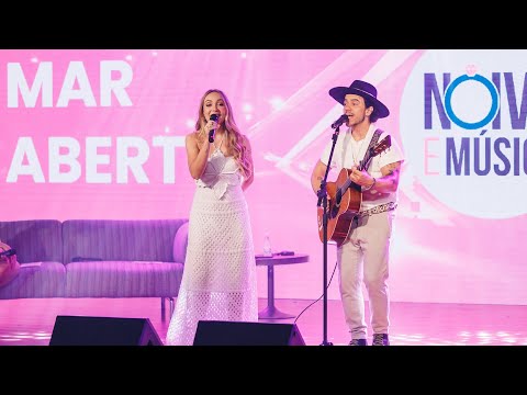 A ENCOMENDA DA MINHA VIDA (MAR ABERTO) Noiva e Música Ao Vivo