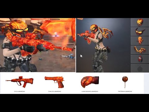 Crossfire jmf - Top's do Passado #39 - Kit Lorde das Trevas + Labaredas