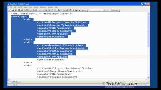 Download the video "How to Create Simple XML Document"