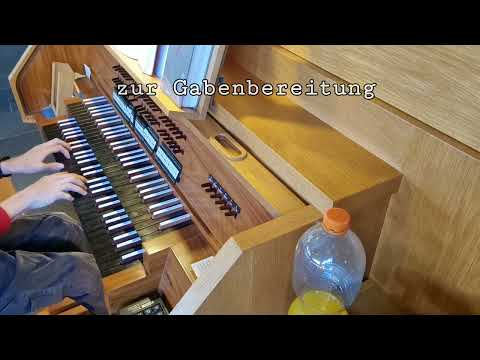 GL Nord 714: Wenn wir unsre Gaben bringen