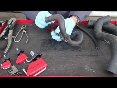 Using Pinch Tools to Clamp off Fluid Hoses During Maintenance and Repair by Kent Bergsma