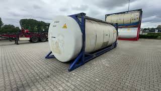 دبابات الحاويات 20 Van Hool 35.000L / 1-comp. / 20FT swapbody / T7 / EMKD / ADR 5Y + CSC-ins | صورة 4 - Autoline