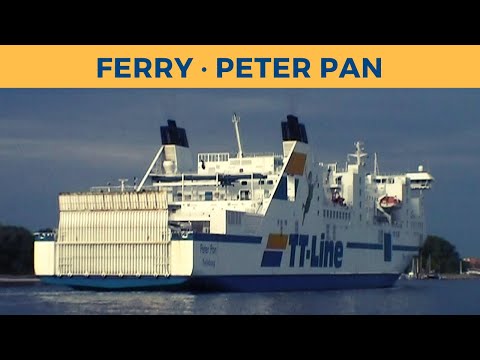Classic Ferry Video 2005 - Ferry PETER PAN, Travemünde (TT-Line)