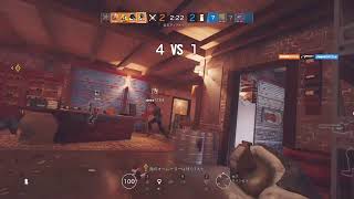 参加型レインボーシックスシージ配信