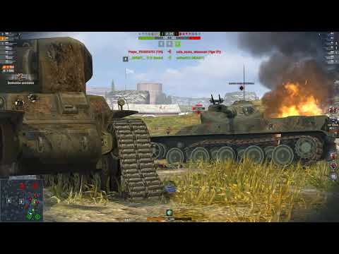 WOT Blitz / Lowe Reliant / 4 kills / 3 980 dmg