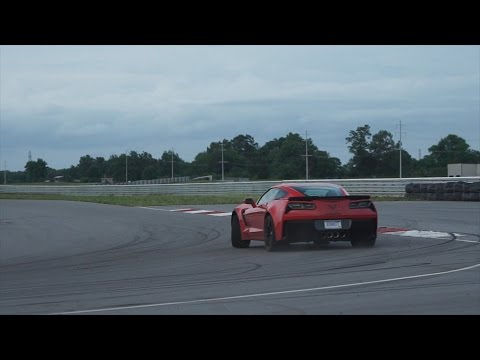 Corvette Z06 vs Tesla P85D vs NASCAR - American Speed Promo for /DRIVE on NBCSN