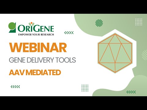 OriGene Webinar Series - Gene Delivery Tools: AAV Mediated Gene Delivery