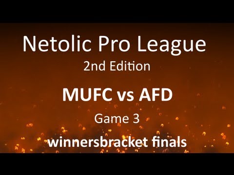 Netolic Pro League EAST, WB Finals: MUFC vs AFD, game 3