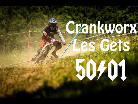 50to01 Highlights - Crankworx Les Gets 2017