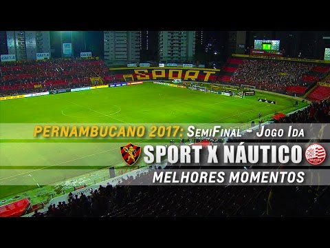 Melhores Momentos de Sport 3 x 2 Náutico pelo Pernambucano 2017