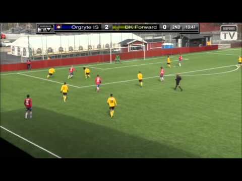 Örgryte IS vs BK Forward TR-match inför säsongen 2014