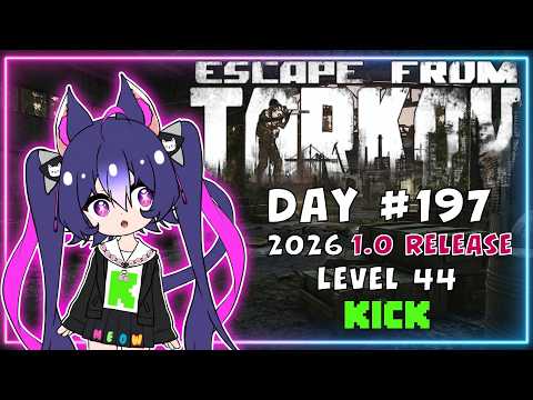 Escape from Tarkov: 1.0 | Level 44 PvP Solo - Viral VTuber - Day 197 thumbnail