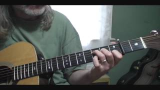 Pete Townshend - Sheraton Gibson (Guitar Lesson)