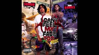 Robb Bank$ &amp; Tony Shhnow – I Can’t Feel My Face Too