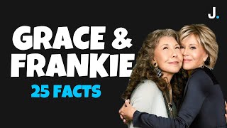 Ciekawostki o serialu Grace i Frankie, których nie znasz