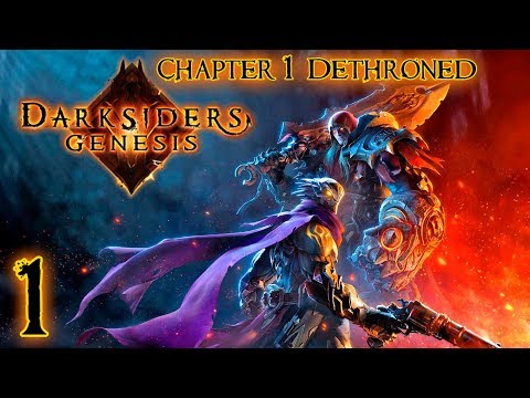Darksiders Genesis walkthrough part 1 (Chapter 1: Dethroned)