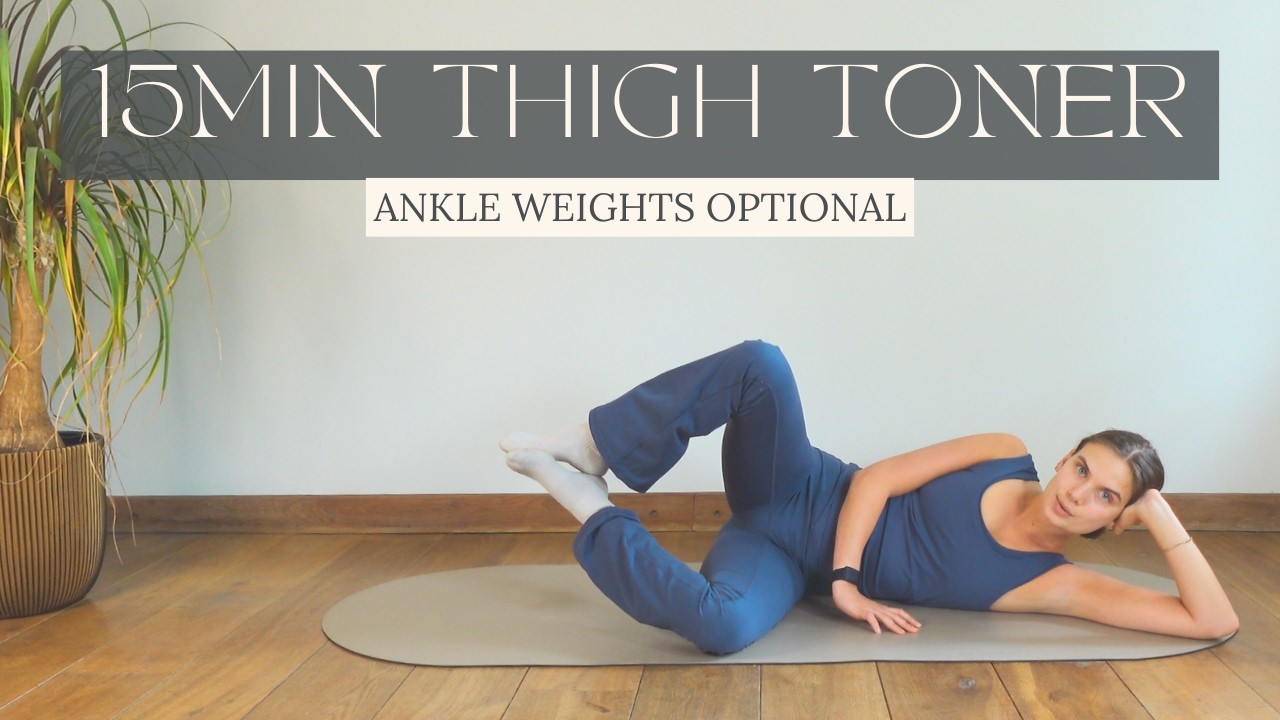 15 MIN Pilates Thigh Workout at Home