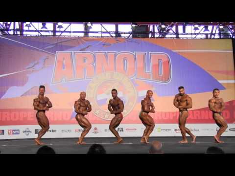 Arnold Classic Europe 2015 - Men Bodybuilding -85kg finals