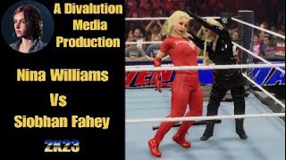 Download lagu WWE 2K23 Nina Williams Vs Siobhan Fahey - Exhibition Rematch mp3 Download lagu WWE 2K23 Nina Williams Vs Siobhan Fahey - Exhibition Rematch mp3