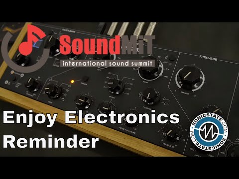 SoundMit 2019: Enjoy Electronics Reminder