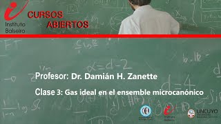 Mecánica estadística | Clase 3: Gas ideal en el ensemble microcanónico