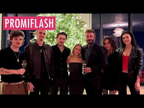 Harper Seven stiehlt auf Beckham-Familienfoto allen die Show