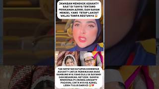Download lagu JAWABAN MENOHOK ASHANTY SAAT DI TANYA TENTANG AZRIEL #azrielhermansyah #ashanty #shorts #gosip #new mp3 Download lagu JAWABAN MENOHOK ASHANTY SAAT DI TANYA TENTANG AZRIEL #azrielhermansyah #ashanty #shorts #gosip #new mp3