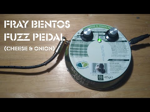 I built a Fuzz Pedal out of a Fray Bentos Tin and it Rocks. Its also Vegetarian!