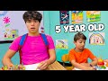 Going Back To KINDERGARTEN For A Day