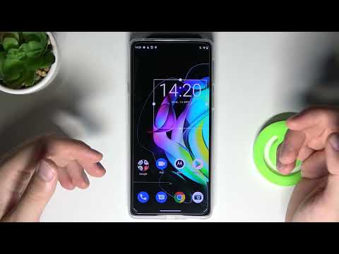 How to Add Widgets on MOTOROLA Edge 20 – Home Screen Managing