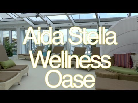 AIDAstella: Wellnessoase - Rundgang