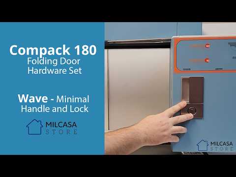 Milcasa Store - Compack 180 Hardware Set and Wave Minimal Handle