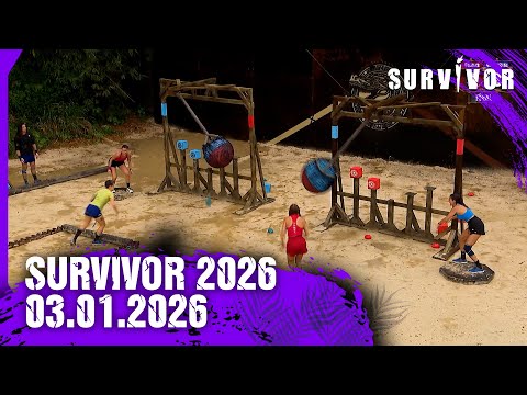 Survivor Türkiye 2026 | 1.Hafta 3.Bölüm @SurvivorTurkiye