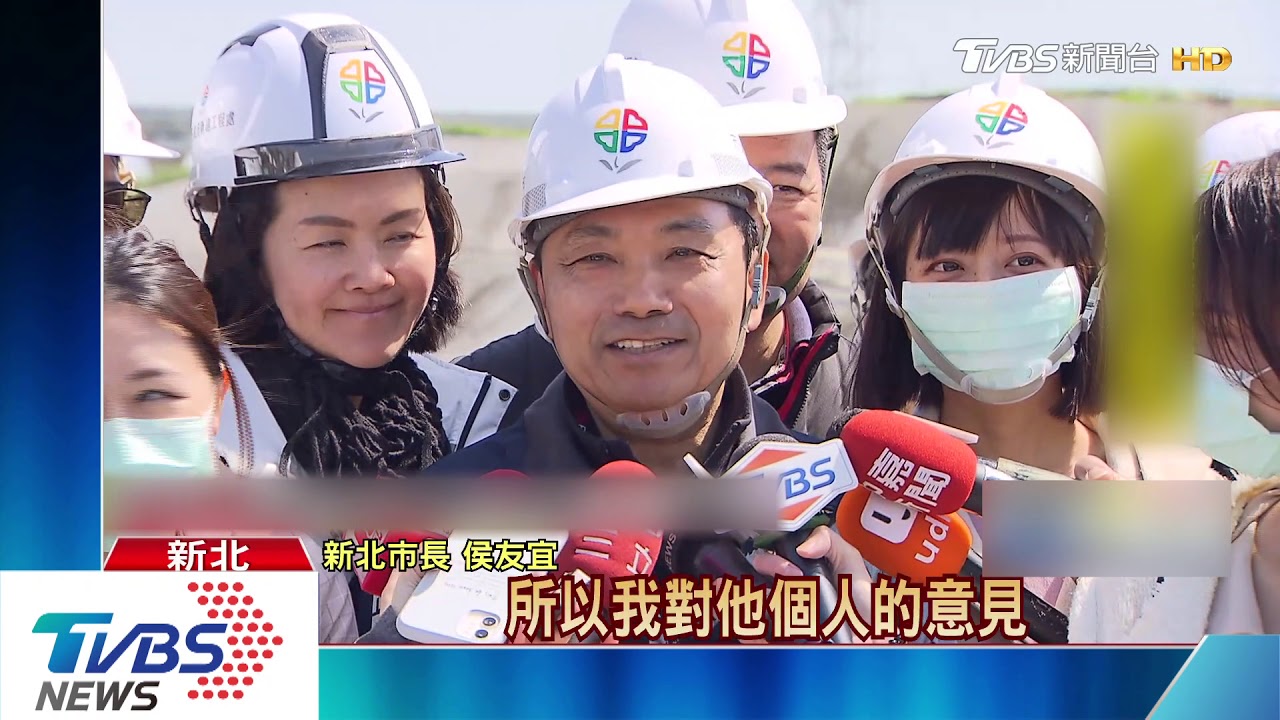 退休醫護幫防疫柯侯不同意見 侯:尊重他