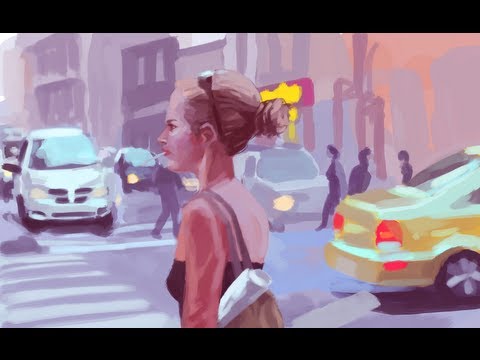 3 People I drew in Manhattan- Dom's Sketch Cast