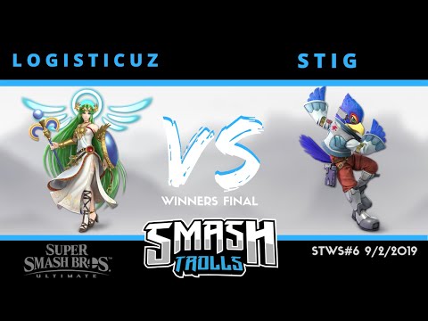 STWS #6 - WINNERS FINAL - Logisticuz (Palutena) VS STIG (Falco) - SSBU Tournament